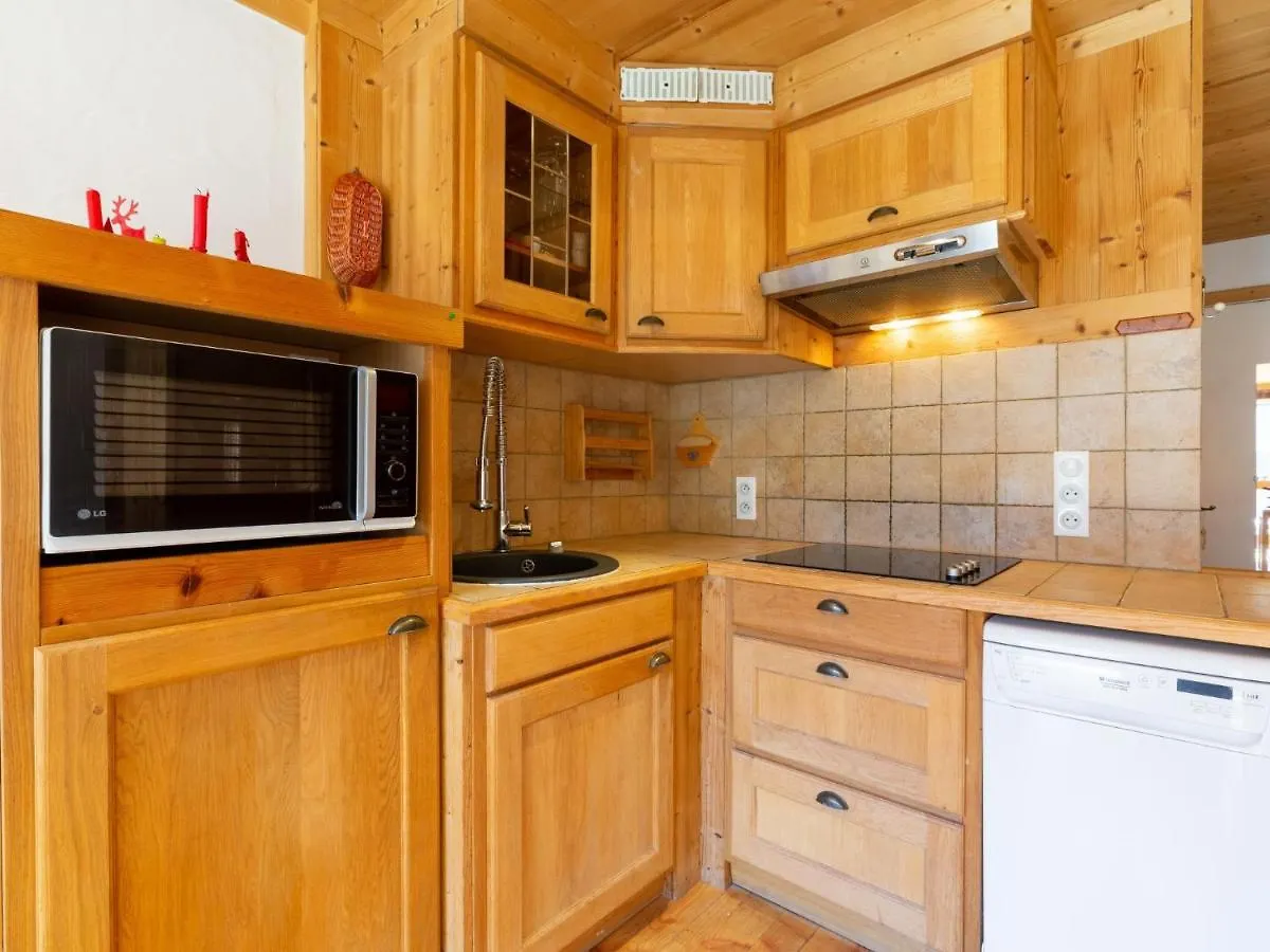 Studio Les Moutieres B1 Et B2 - Val Claret-25 By Interhome ティニュ アパート