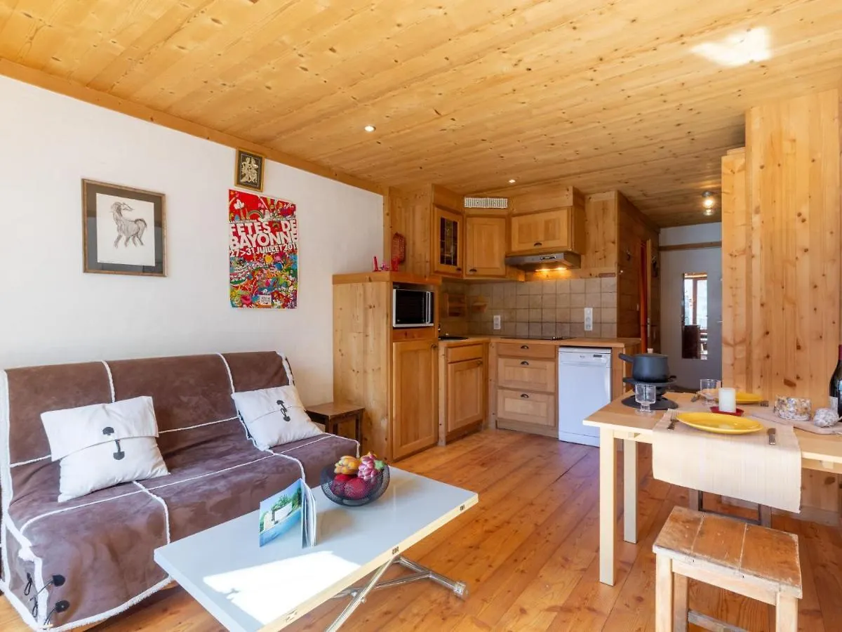 Studio Les Moutieres B1 Et B2 - Val Claret-25 By Interhome Tignes Apartment