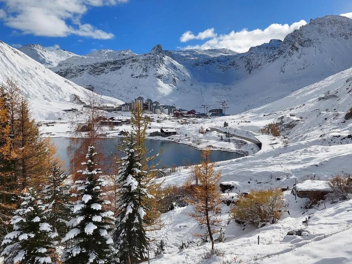 Studio Les Moutieres B1 Et B2 - Val Claret-25 By Interhome Tignes Apartment